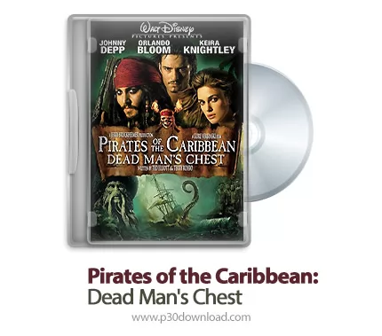 دانلود Pirates of the Caribbean: Dead Man's Chest 2006 - فیلم دزدان دریایی کارائیب: صندوقچه مرد مرده