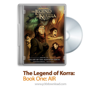 دانلود The Legend of Korra 2012: Book One AIR - انیمیشن افسانه کورا: کتاب اول باد