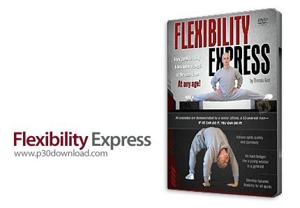 دانلود Flexibility Express - آموزش تمرینات افزایش انعطاف پذیری بدن