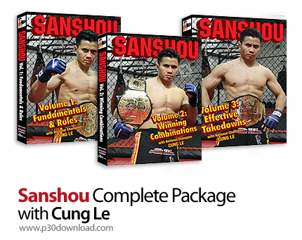 دانلود Sanshou Complete Package with Cung Le - آموزش سبک سانشو در ووشو