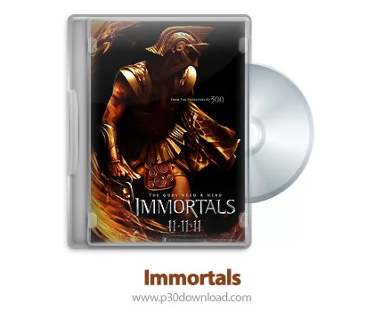 دانلود Immortals 2011 - فیلم فنا ناپذیران (دوبله فارسی)