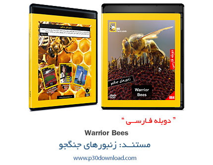 دانلود Warrior Bees - مستند دوبله فارسی زنبورهای جنگجو 
