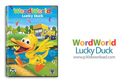دانلود WordWorld: Lucky Duck - آموزش زبان انگلیسی برای کودکان