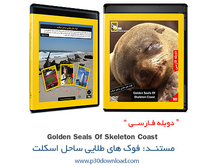 دانلود Golden Seals Of Skeleton Coast - مستند دوبله فارسی فوک های طلایی ساحل اسکلت
