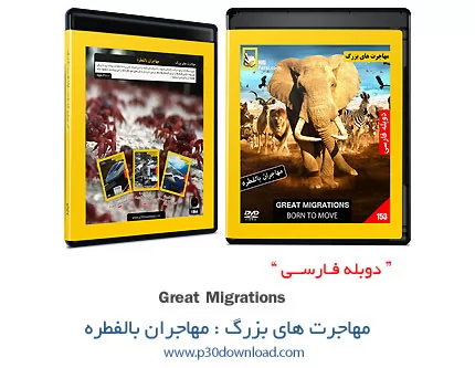 دانلود Great Migrations: Born To Move - مستند دوبله فارسی مهاجرت های بزرگ: مهاجران بالفطره