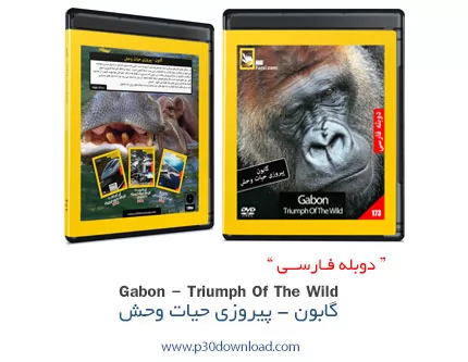 دانلود Gabon: Triumph Of The Wild - مستند دوبله فارسی گابون: پیروزی حیات وحش