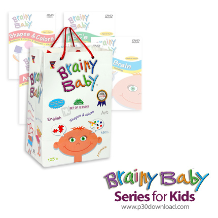 دانلود Brainy Baby Series for Kids - مجموعه آموزش کودک متفکر، آموزش زبان انگلیسی برای کودکان