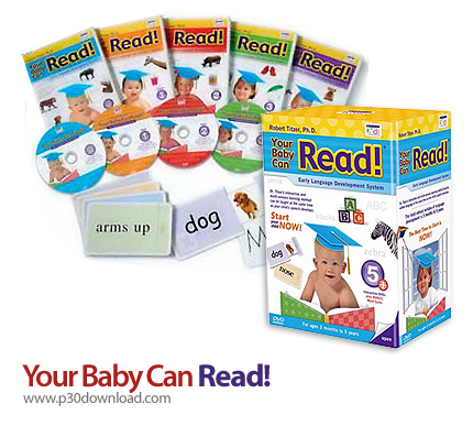 دانلود Your Baby Can Read Complete DVD Tutorials - مجموعه آموزشی کودک شما می تواند بخواند، آموزش زبا