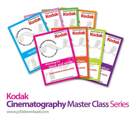 دانلود Kodak Cinematography Master Class Series - آموزش فیلمسازی و فیلمبرداری