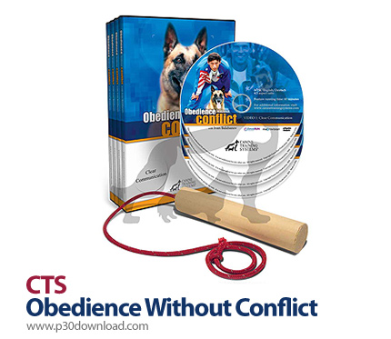 دانلود CTS Obedience without Conflict - آموزش روش های تربیت سگ ها بدون اعمال خشونت