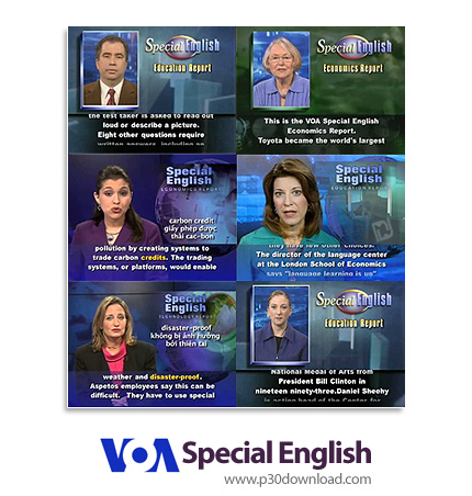 دانلود VOA Special English - آموزش زبان انگلیسی با اخبارهای شبکه VOA