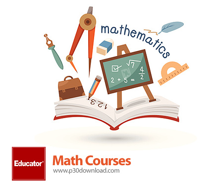 دانلود Educator Math Courses - دوره های آموزشی ریاضیات برای دانشجویان