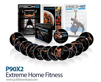 دانلود P90X2 DVD Workout - Base Kit - برنامه ورزشی تناسب اندام در خانه