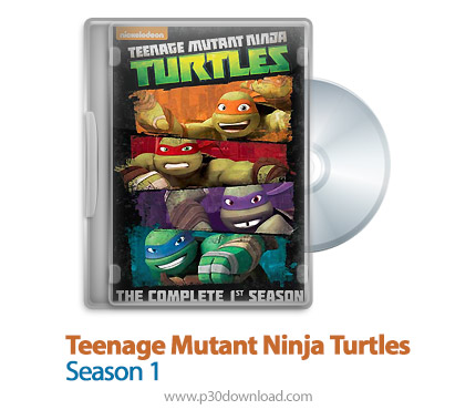 دانلود Teenage Mutant Ninja Turtles 2012: S01 - لاک پشت های نینجا: فصل اول