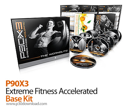 دانلود P90X3: Extreme Fitness Accelerated - Base Kit - فیلم آموزش بدن سازی و تناسب اندام