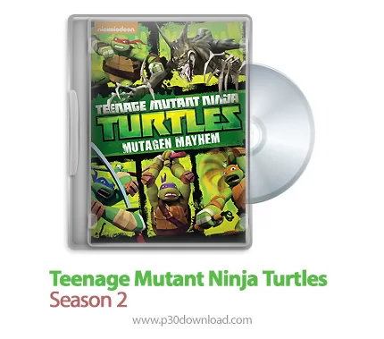 دانلود Teenage Mutant Ninja Turtles 2013: S02 - لاک پشت های نینجا: فصل دوم