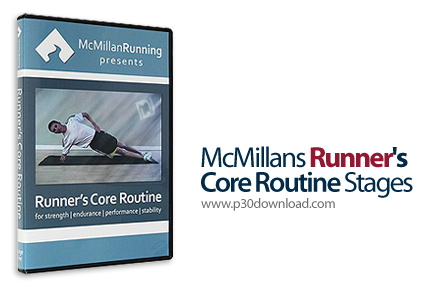 دانلود McMillans Runner's Core Routine Stages - آموزش تمرینات دو