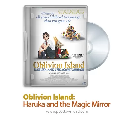 دانلود Oblivion Island: Haruka and the Magic Mirror 2013 - انیمیشن هاروکا و اینه جادویی (دوبله فارسی