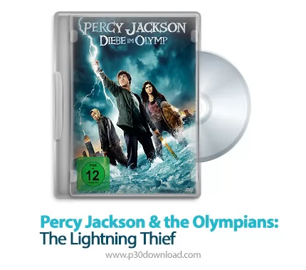 دانلود Percy Jackson & the Olympians: The Lightning Thief 2010 - فیلم پرسی جکسون: دزد صاعقه (دوبله ف