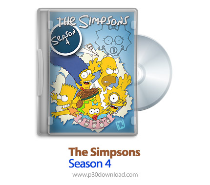دانلود The Simpsons 1992: S04 - انیمیشن سیمپسون ها: فصل چهارم