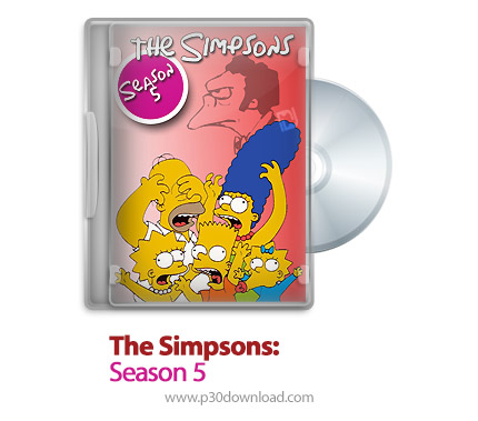 دانلود The Simpsons 1993: S05 - انیمیشن سیمپسون ها: فصل پنجم