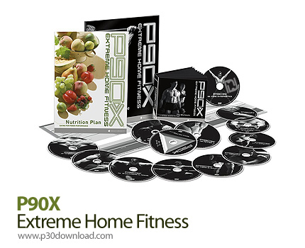 دانلود P90X DVD Workout - Base Kit - برنامه ورزشی تناسب اندام در خانه