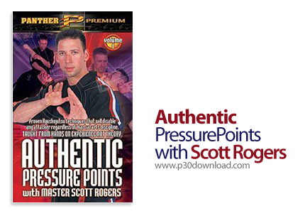 دانلود Authentic Pressure Points with Scott Rogers - آموزش دفاع شخصی با ضربه زدن به نقاط حساس بدن مه