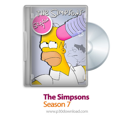 دانلود The Simpsons 1995: S07 - انیمیشن سیمپسون ها: فصل هفتم