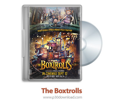 دانلود  The Boxtrolls 2014 2D/3D SBS - انیمیشن غول های جعبه ای (2بعدی/ 3بعدی) (دوبله فارسی)