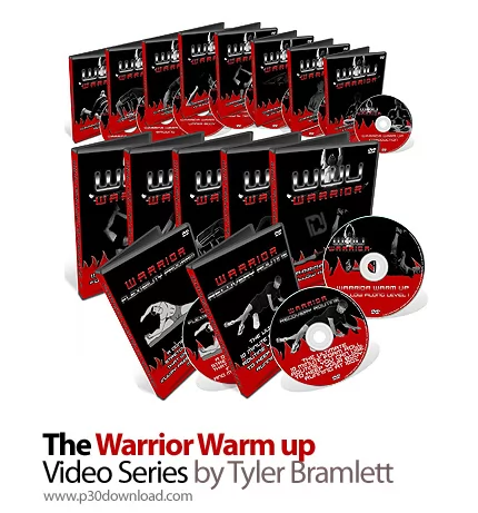 دانلود The Warrior Warm up Video Series by Tyler Bramlett - آموزش حرکات نرمشی برای گرم کردن بدن