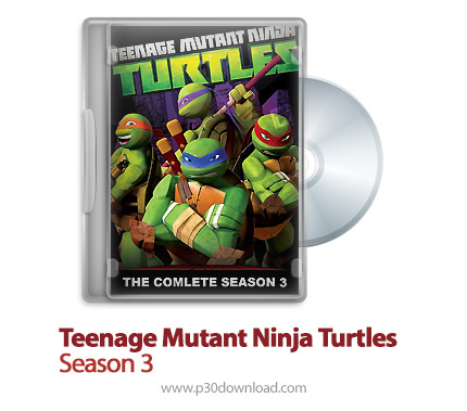 دانلود Teenage Mutant Ninja Turtles 2014: S03 - انیمیشن لاک پشت های نینجا: فصل سوم