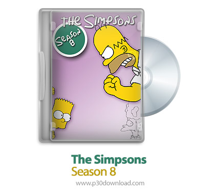 دانلود The Simpsons 1996: S08 - انیمیشن سیمپسون ها: فصل هشتم
