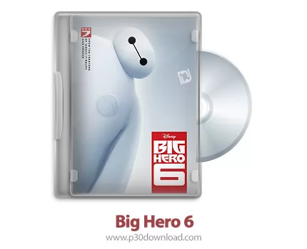 دانلود Big Hero 6 2014 - انیمیشن 6 قهرمان بزرگ (دوبله فارسی)