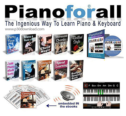 دانلود Pianoforall - The Ingenious New Way to Learn Piano & Keyboard - آموزش نواختن پیانو و کیبورد