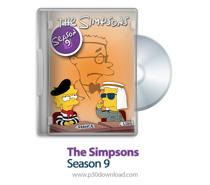 دانلود The Simpsons 1997: S09 - انیمیشن سیمپسون ها: فصل نهم