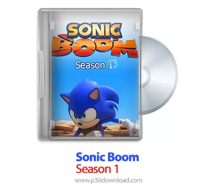 دانلود Sonic Boom 2014 - انیمیشن سریالی سونیک