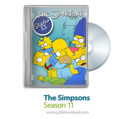 دانلود The Simpsons 1999: S11 - انیمیشن سیمپسون ها: فصل یازدهم