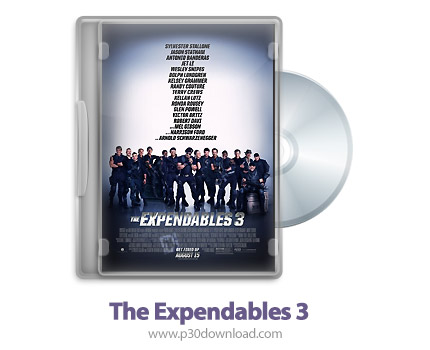 دانلود The Expendables 3 2014 - فیلم بی مصرف ها 3 (دوبله فارسی)
