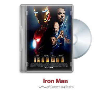 دانلود Iron Man 2008 - فیلم مرد اهنی (دوبله فارسی)