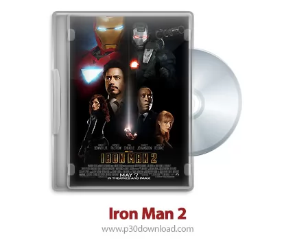 دانلود Iron Man 2 2010 - فیلم مرد اهنی 2 (دوبله فارسی)