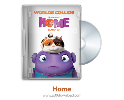 دانلود Home 2015 - انیمیشن خانه (دوبله فارسی)