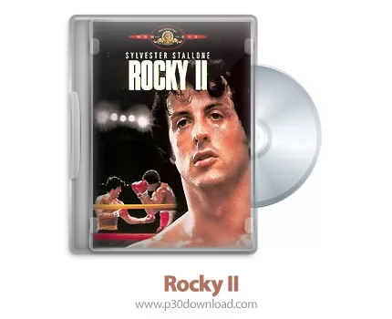 دانلود Rocky II 1979 - فیلم راکی 2 (دوبله فارسی)