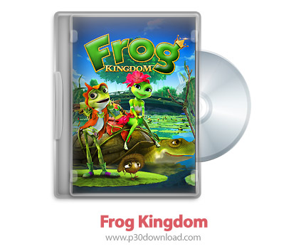 دانلود Frog Kingdom 2013 - انیمیشن شاهزاده قورباغه