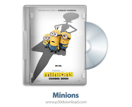 دانلود Minions 2015 - انیمیشن مینیون ها (دوبله فارسی)