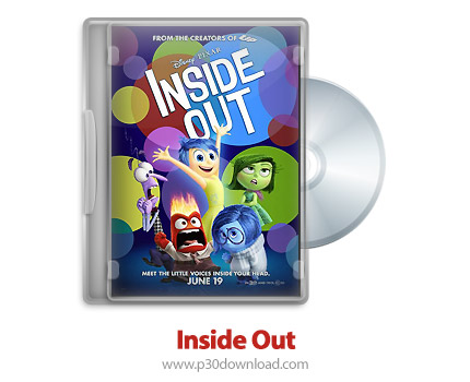 دانلود Inside Out 2015 - انیمیشن ظاهر و باطن (دوبله فارسی)