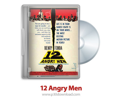 دانلود 12 Angry Men 1957 - فیلم 12 مرد عصبانی (دوبله فارسی)