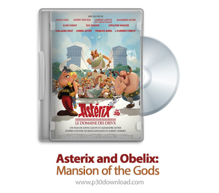 دانلود Asterix and Obelix: Mansion of the Gods 2014 - انیمیشن آستریکس و عمارت فرمانروایان