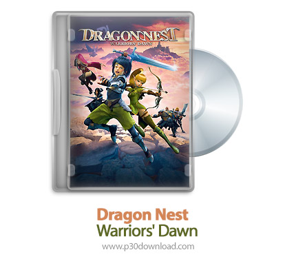دانلود Dragon Nest: Warriors' Dawn 2014 - انیمیشن اشیانه اژدها (دوبله فارسی)