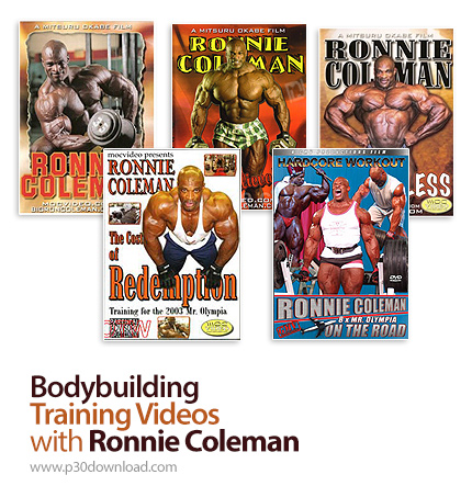 دانلود Bodybuilding Training Videos with Ronnie Coleman - آموزش بدنسازی با رانی کالمن