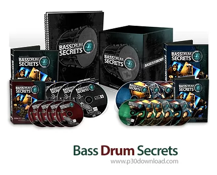 دانلود Bass Drum Secrets 2.0 - آموزش تکنیک ها و مهارت های نواختن درامز